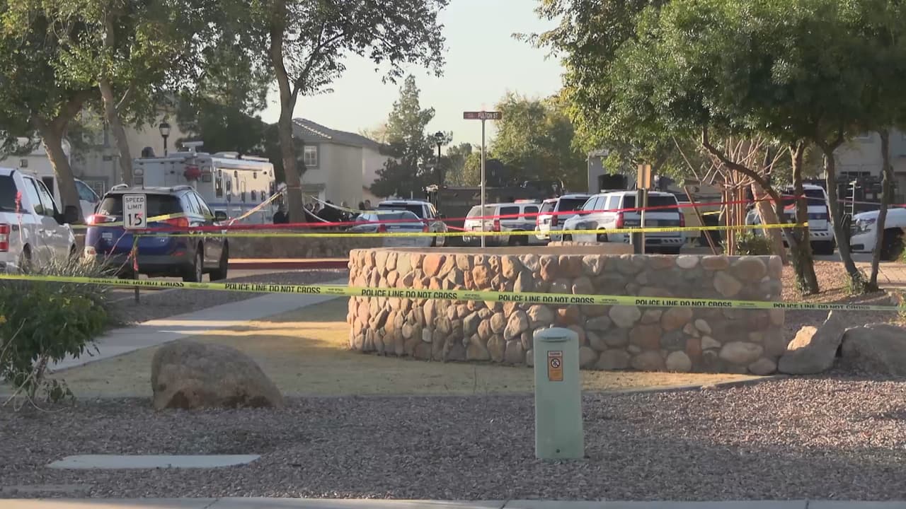 Tiroteo en Phoenix: mueren dos personas, hay nueve policías heridos y rescatan a un bebé 