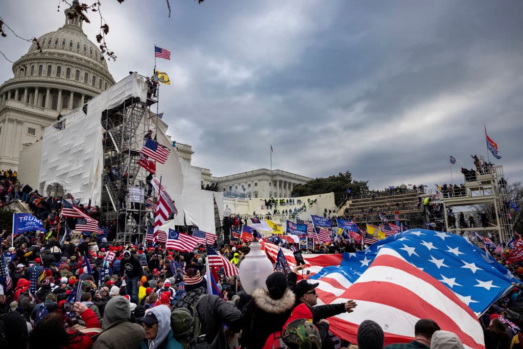 "Volverá a ocurrir": lo que un historiador de hace 2,500 años nos enseña del asalto al Capitolio y las fracturas de la democracia en EEUU