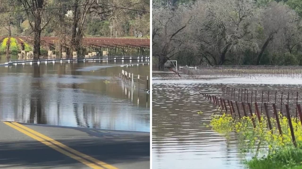 En el condado de Sonoma varias calles resultaron completamente inundadas tras las fuertes lluvias del domingo, por lo que algunos pasos continúan cerrados. La comunidad también reporta la caída de ramas y miles de residentes están sin electricidad. Organizaciones están ayudando a los afectados, pero algunas personas señalan que no han podido salir a trabajar, lo que afecta su economía.
