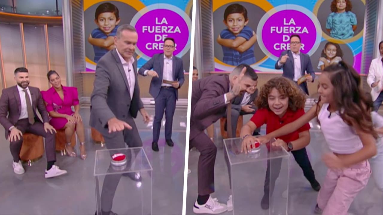 ¿Quién sabe más de ciencia? Competimos en un reto de preguntas con los niños de 'La Fuerza de Creer'