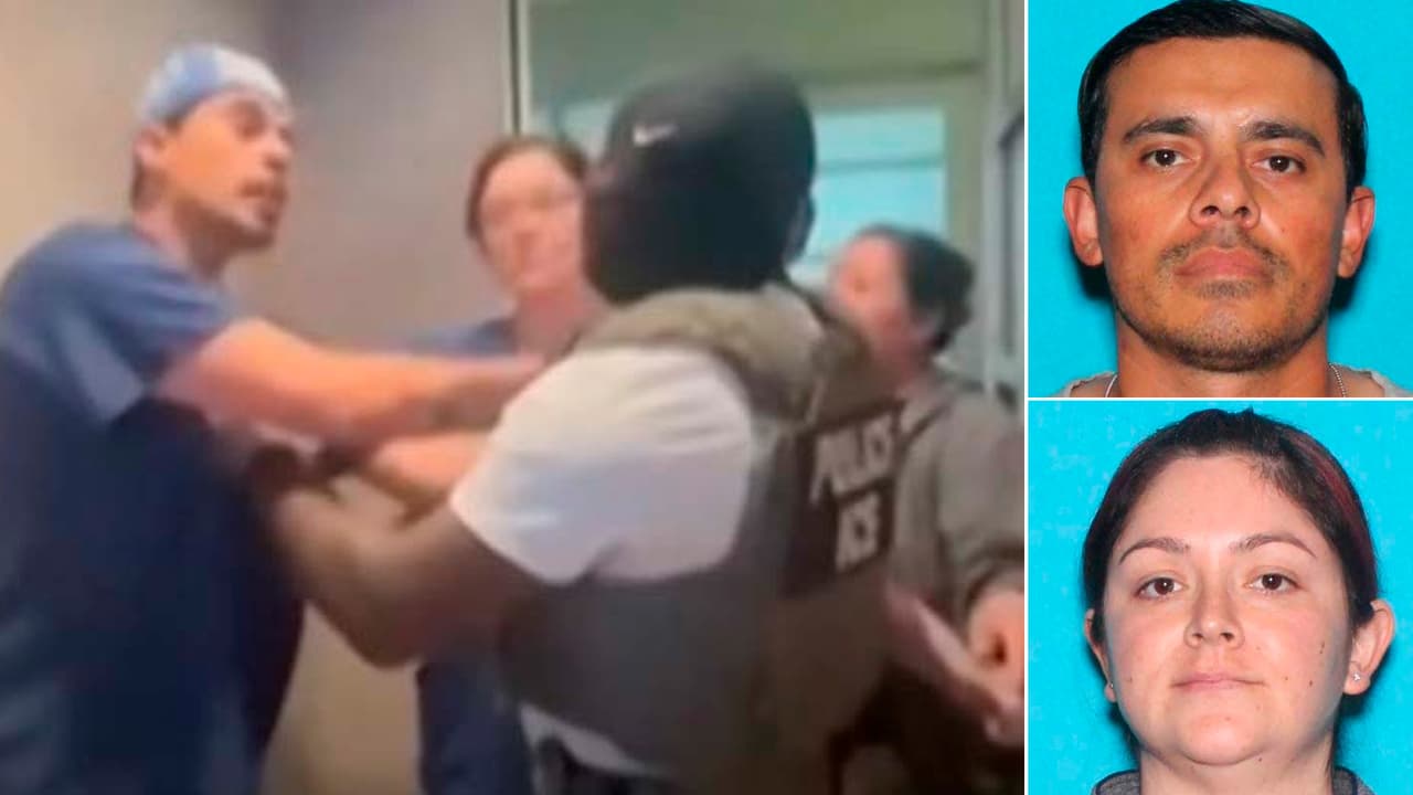 Asistente médico hispano es arrestado tras intervenir en la detención de inmigrante por parte de ICE