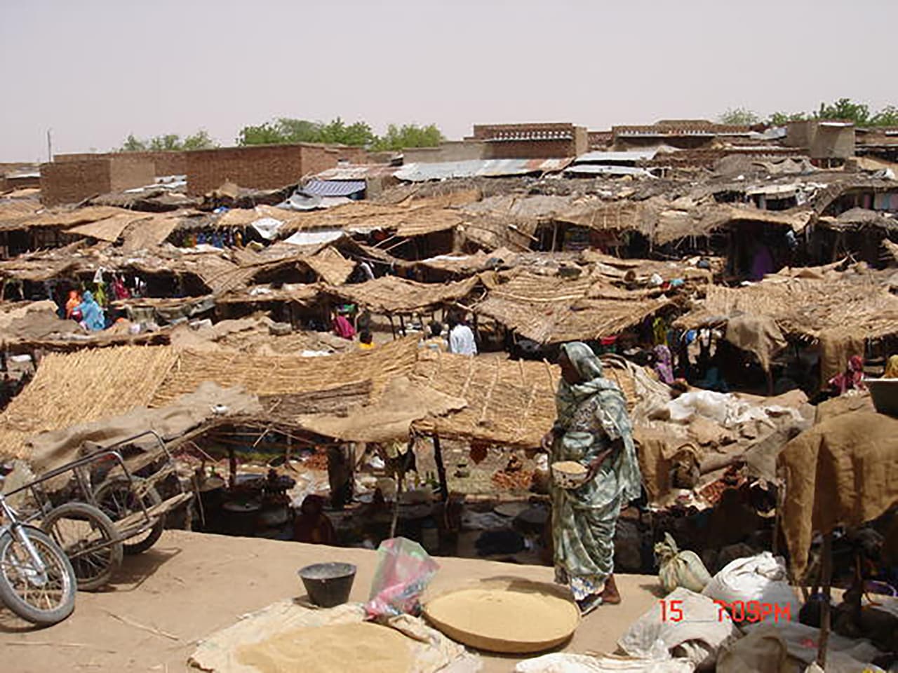 <b>Puesto 1. Abéché, Chad</b>
<br>
<br>Temperatura promedio anual: 90.0 grados Fahrenheit (32.2 grados centígrados).
<br>
<br>Mes más caliente del año: mayo (99.3 grados Fahrenheit o 37.3 grados centígrados en promedio). 
<br>
<br>Mes más caluroso de la última década: mayo de 2020 (100.7 grados Fahrenheit o 38.1 grados centígrados en promedio).
<br>