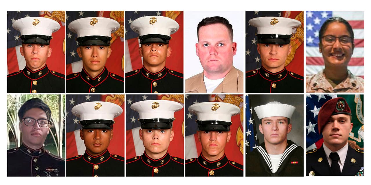 Una sargento, un futuro padre y al menos cinco jóvenes hispanos: estos son los 13 soldados muertos en Afganistán