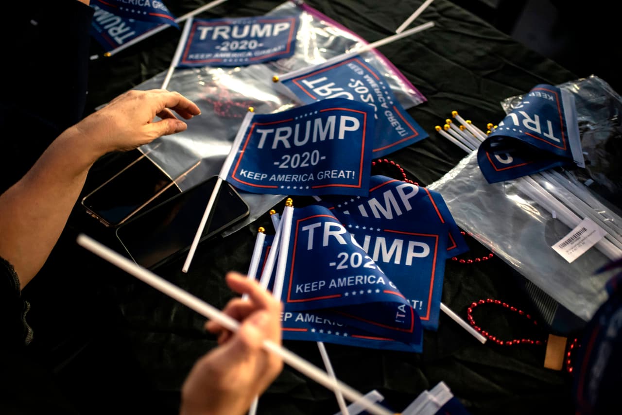 Zapata, un condado hispano de Texas tradicionalmente demócrata pero que esta vez votó por Trump