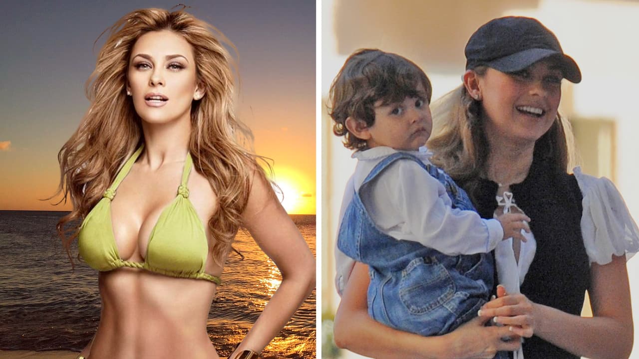 Tener hijos no fue lo que Aracely Arámbula esperaba: sus partos fueron más complicados de lo pensó