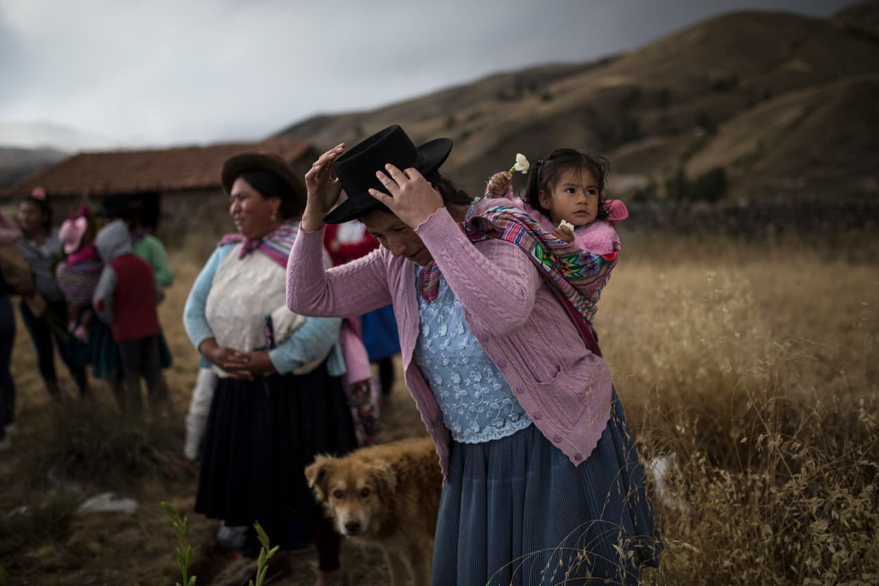 <b>Perú.</b> Puesto 73 en el ranking. El 22% de las peruanas participan en el sistema financiero de su país. El 36% ha sufrido violencia doméstica y el 28% del parlamento está ocupado por mujeres. El 67% tiene un empleo.