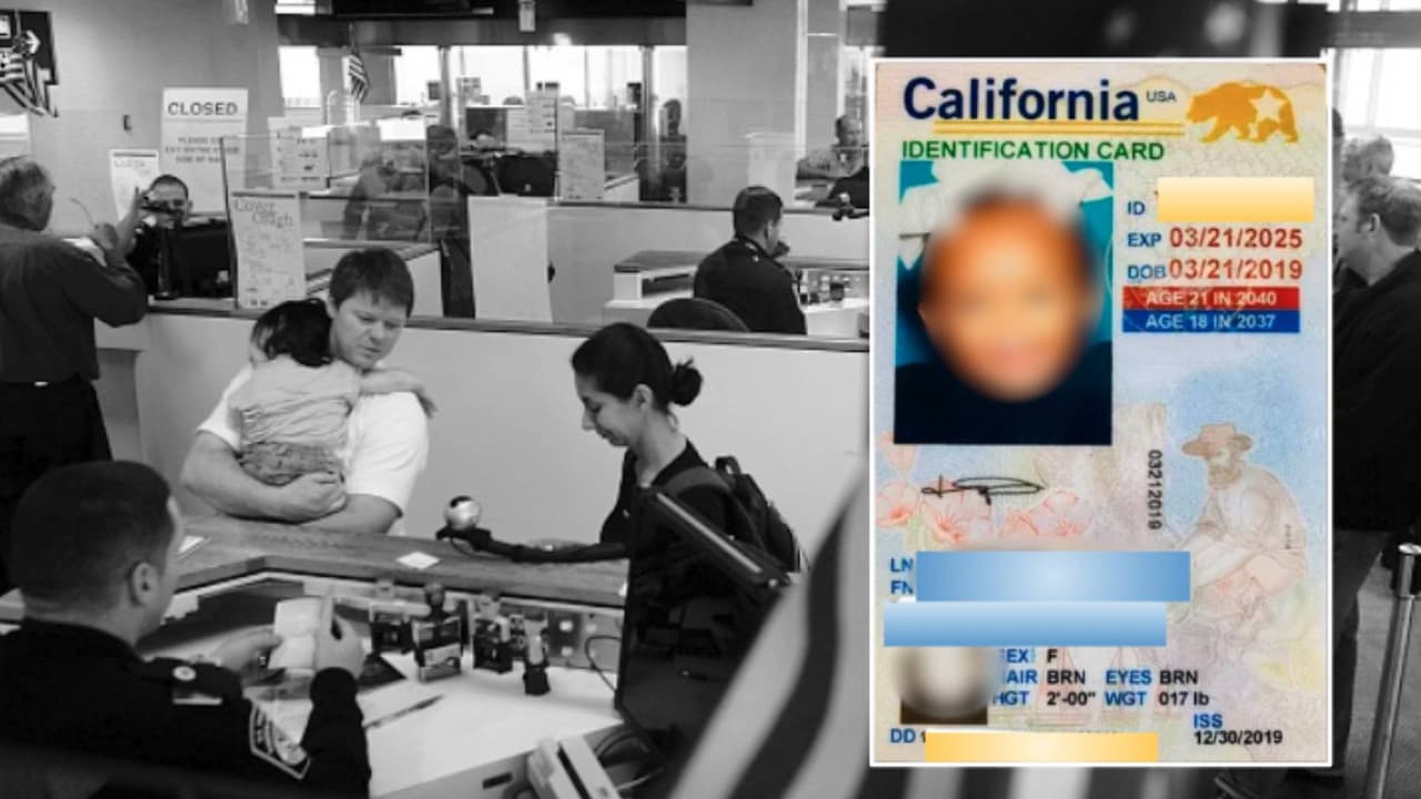<a href="https://www.univision.com/local/los-angeles-kmex/indocumentados-real-id-california-fotos" target="_blank">El Real ID</a> entra en vigencia a partir del 3 de mayo de 2023, hay mucha expectativa sobre la nueva identificación federal. Es importante saber si para los niños ciudadanos, residentes de California, la nueva identificación será obligatoria.