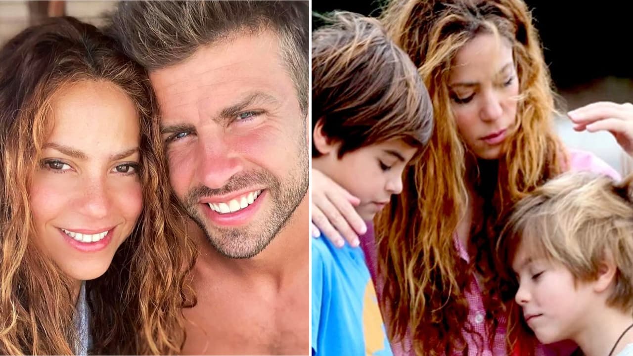 Shakira revela cómo sus hijos sufrieron la separación de Piqué: "Harían llorar a cualquiera"