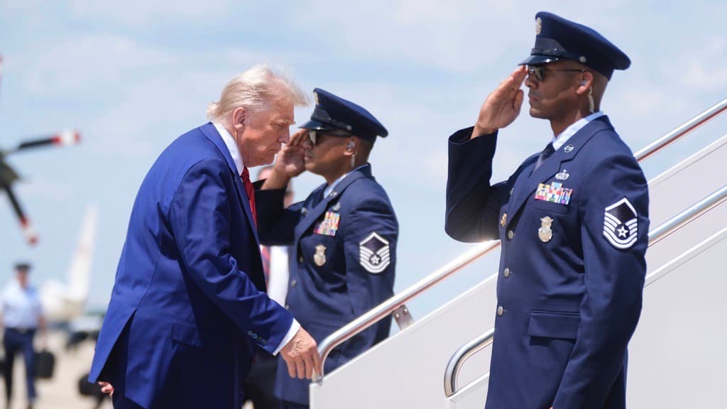 ¿Qué significa "dos semanas" para Trump, ese lapso familiar que se puso para decidir si ataca a Irán?