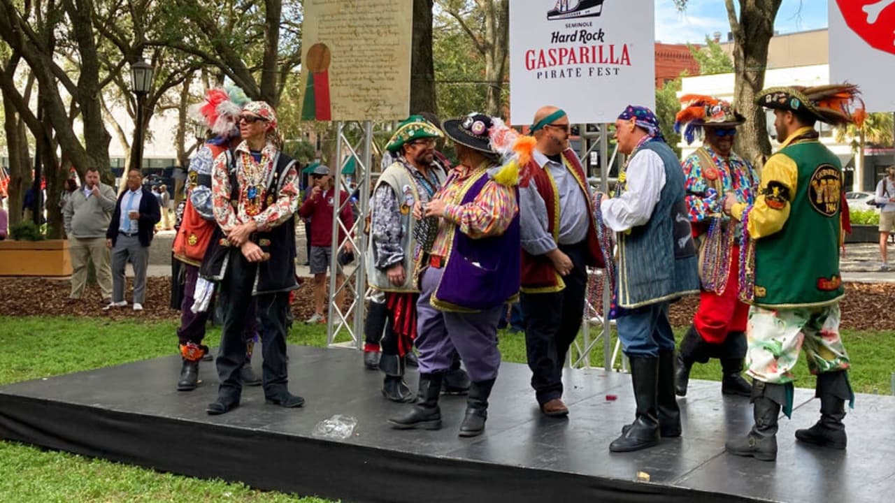 Se esperan 100,000 asistentes al Gasparilla en Tampa con cierres de calles y recomendaciones
