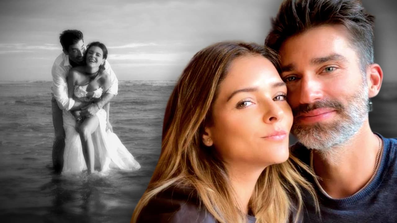 Grettell Valdez dedica mensaje de aniversario a su esposo tras vivir el año más crítico de su relación