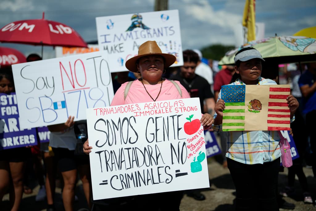 La ley SB 1718 de Florida afrontará un primer desafío judicial: "Es un acto extremo para incitar temor y criminalizar a inmigrantes"