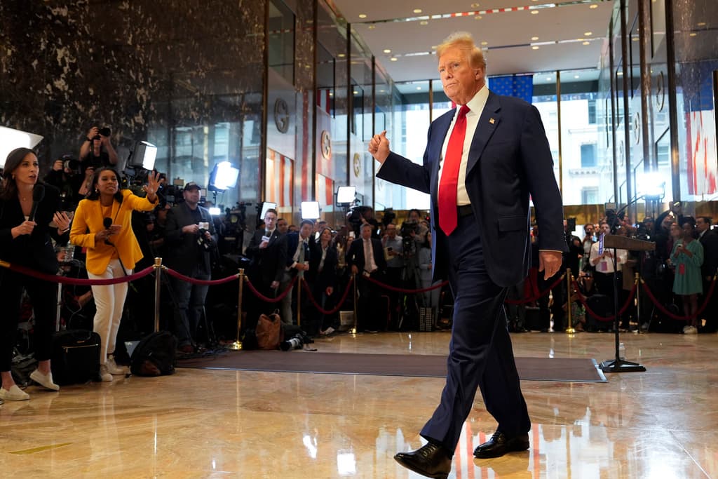 Qué opciones tiene el juez Juan Merchán para sentenciar a Trump