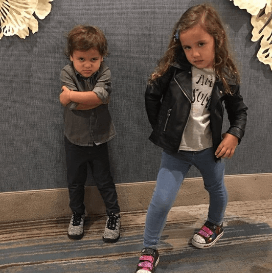 Con el tiempo, los hijos de Angélica Vale han creando su propia personalidad.