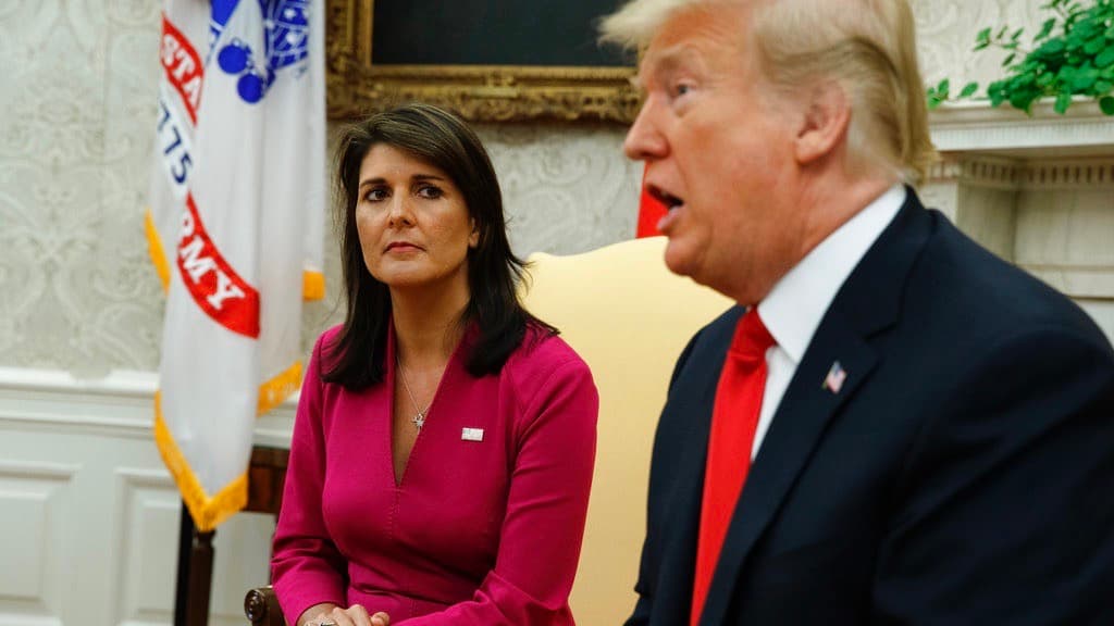 Trump mintió al decir que Obama no nació en EEUU: ahora da a entender lo mismo con Nikki Haley
