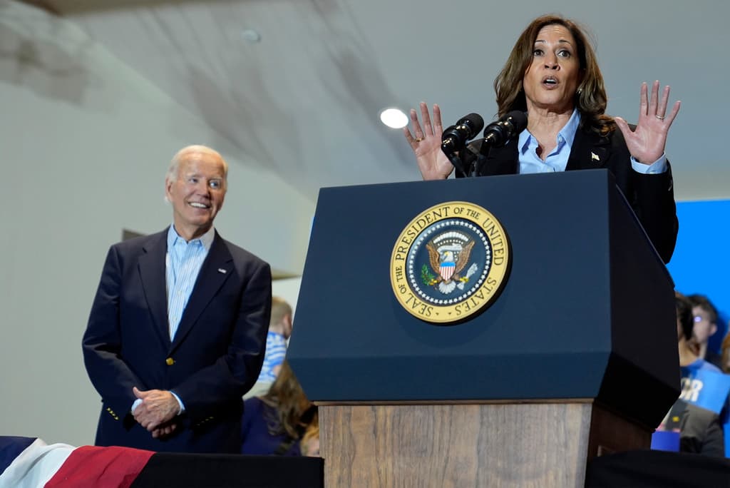 El reto histórico de Kamala Harris: solo un vicepresidente en ejercicio ha sido elegido presidente en más de 180 años