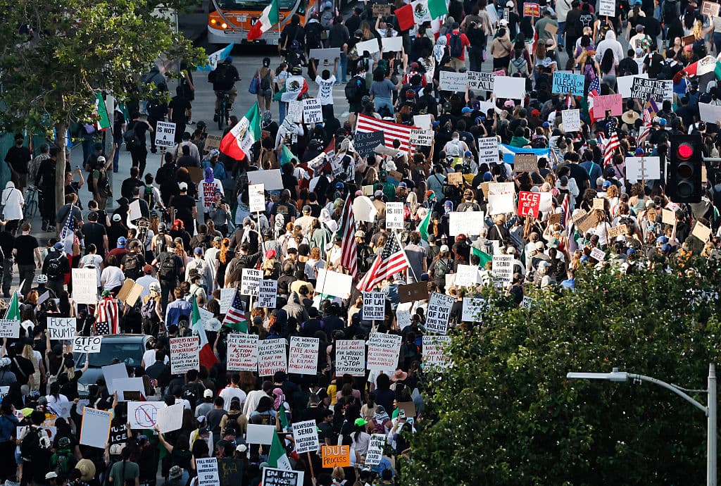 Tampa y otras ciudades de Florida se preparan para protestas contra Trump