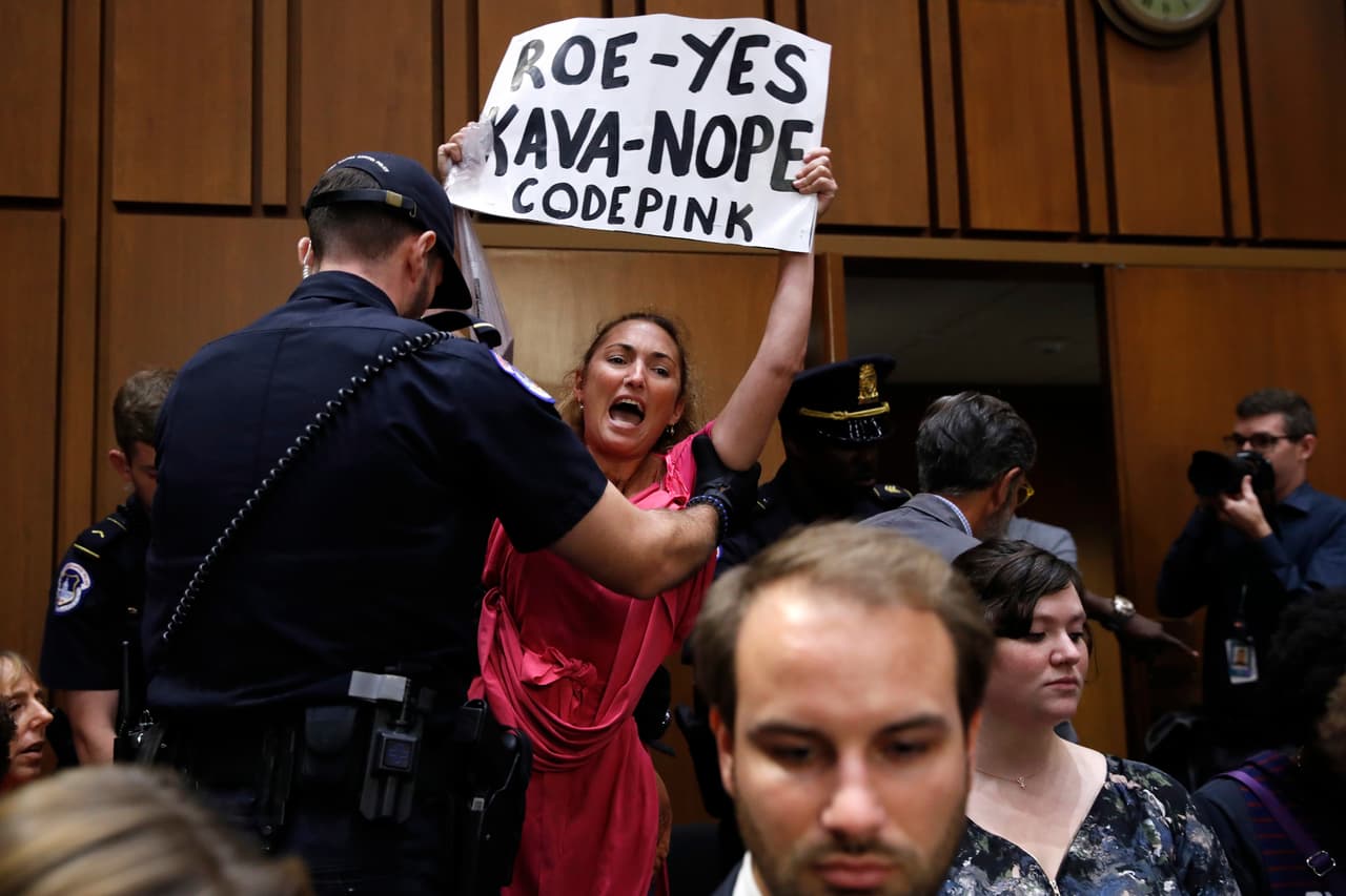 Qué hacer con el aborto y con Trump: las incógnitas que dejó Kavanaugh tras las tensas audiencias en el Senado
