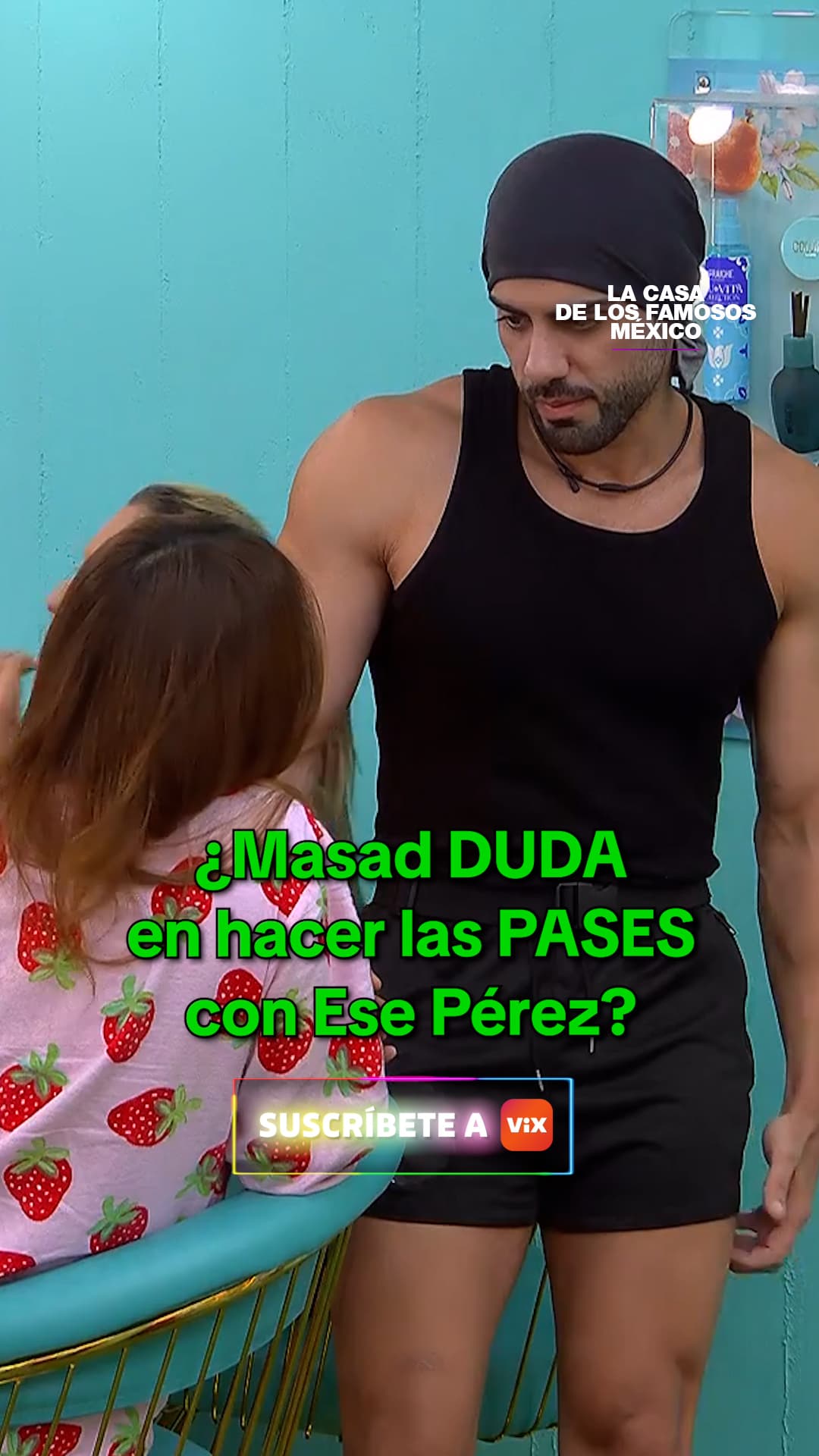 ¿Masad duda en hacer las pases con Ese Pérez?
