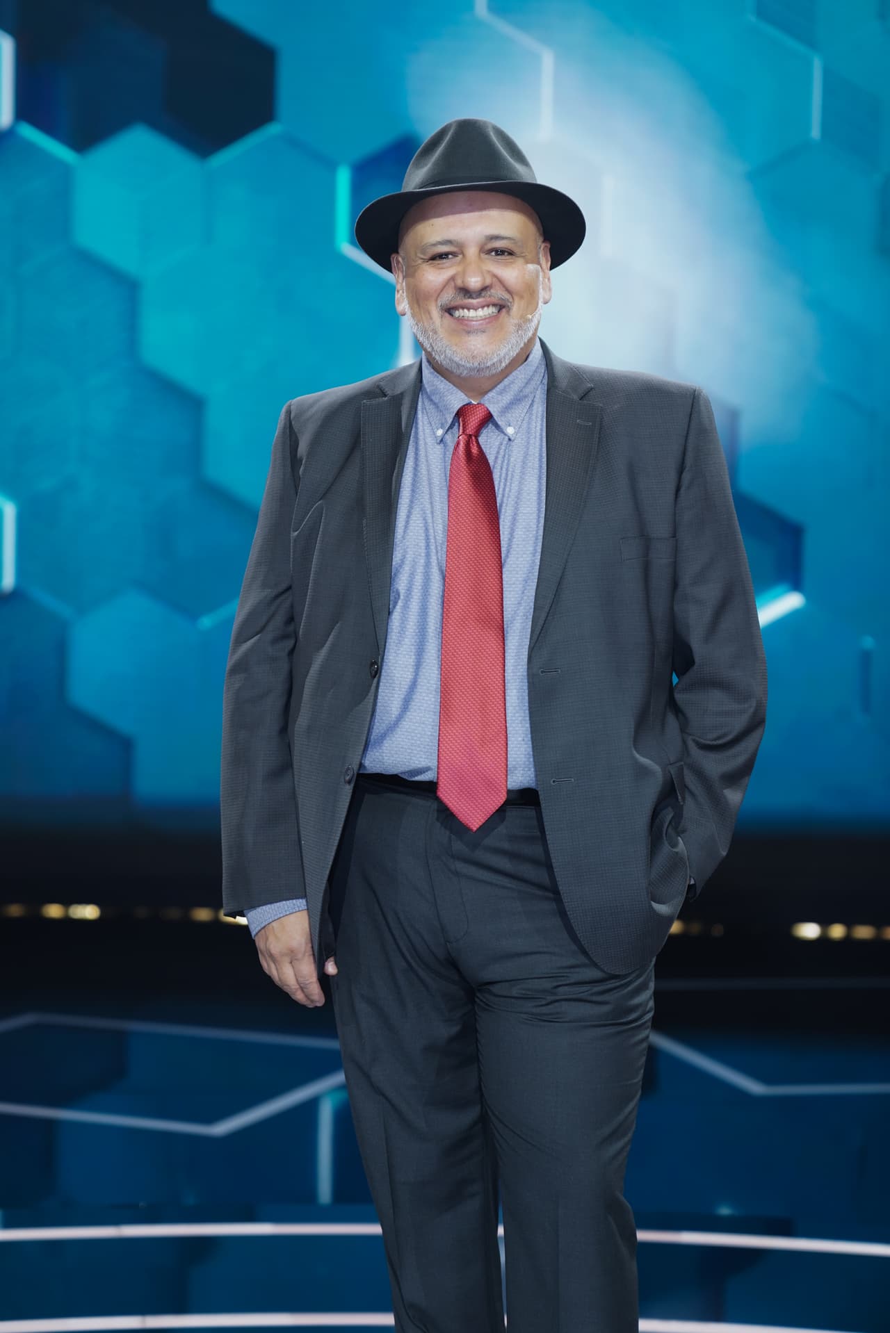 René Franco se ha convertido en uno de los panelistas consentidos de los televidentes y su presencia es cada vez más fecuente.