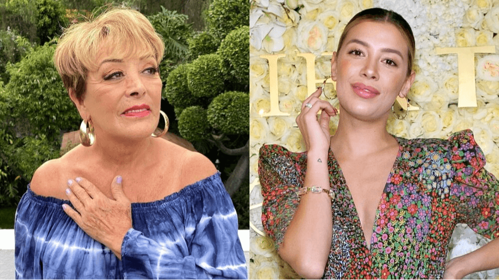 Sylvia Pasquel habría sido inducida en coma mientras su nieta Michelle Salas se casaba