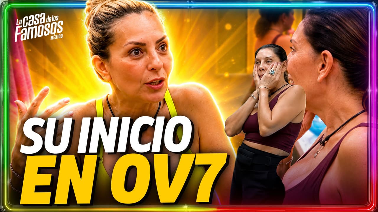 Mariana Ochoa le CONFIESA a Cynthia Klitbo como llegó a OV7