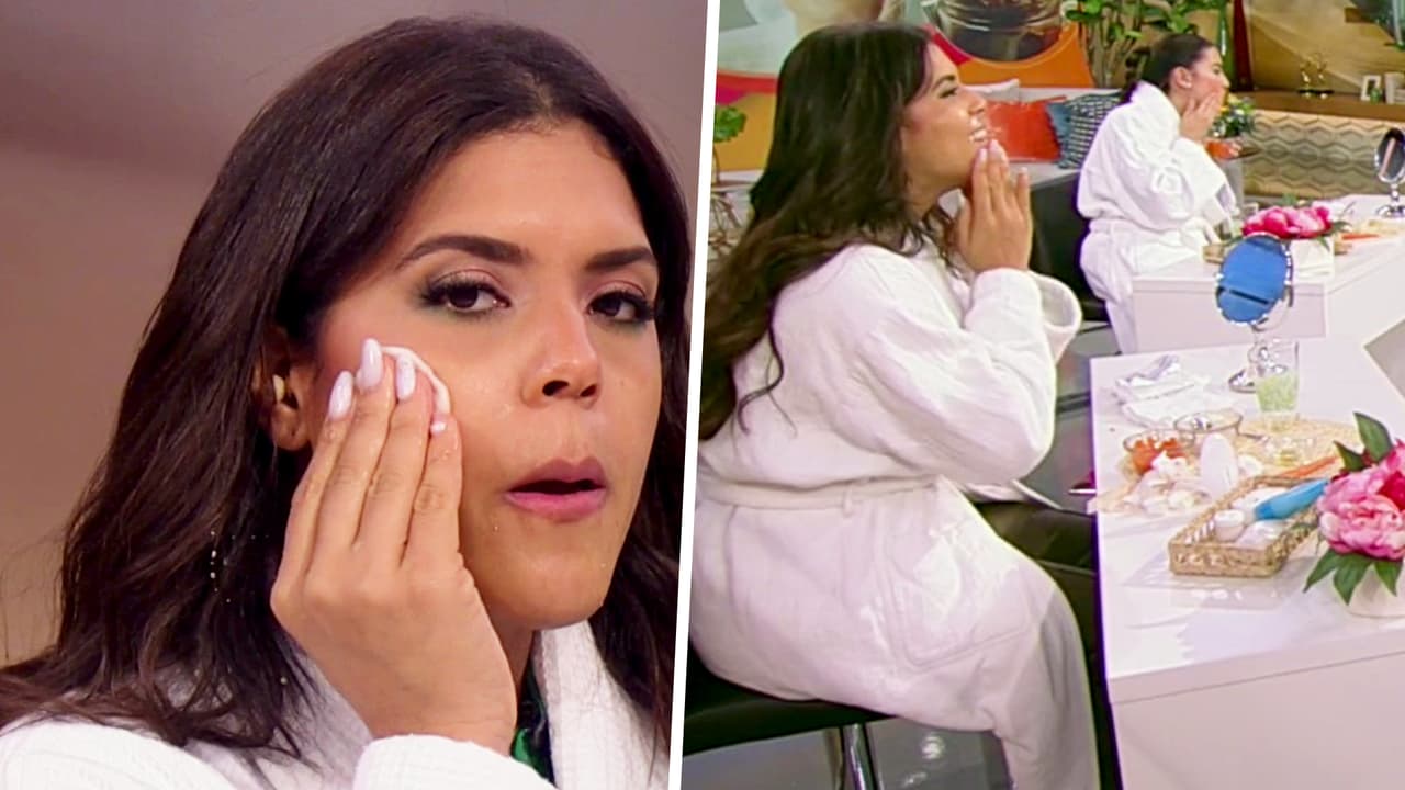 Las mascarillas faciales de invierno que dejaron a Francisca sintiéndose como "nuevecita de paquete"