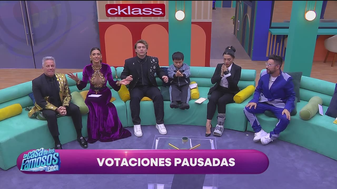 La Casa de Los Famosos México 2025. 
<br>