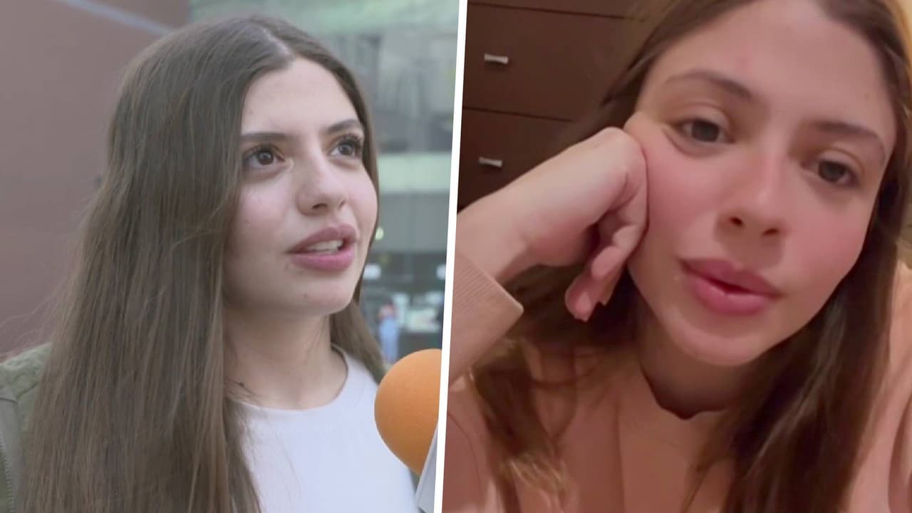 Daniela Parra muy triste y frustrada por la nueva audiencia de su papá