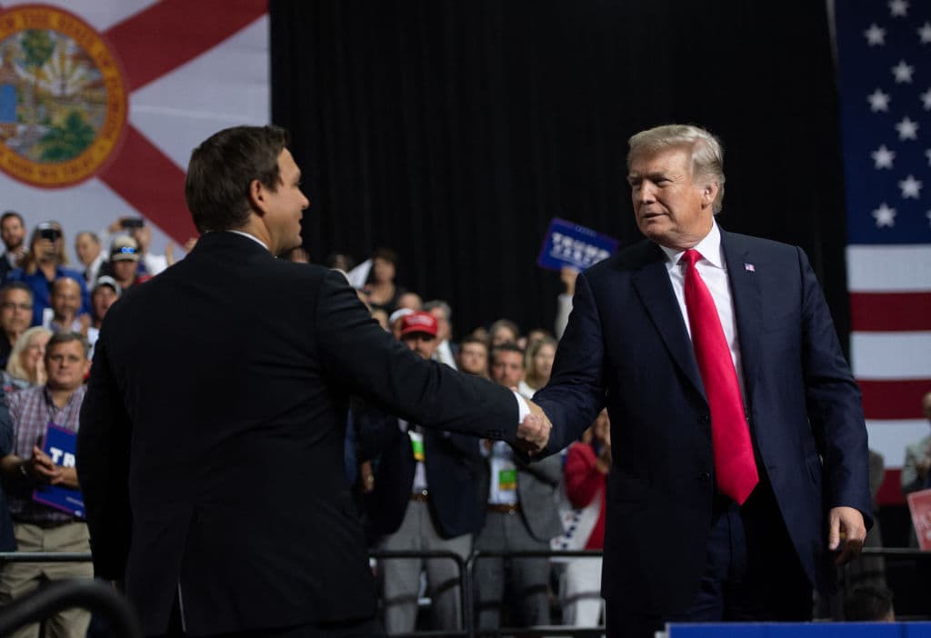 El encuentro de Donald Trump y Ron DeSantis en Florida: ¿una reconciliación estratégica de cara a las elecciones de noviembre?