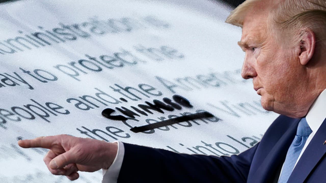 Los efectos perversos de la obsesión de Trump de llamar "virus chino" al coronavirus