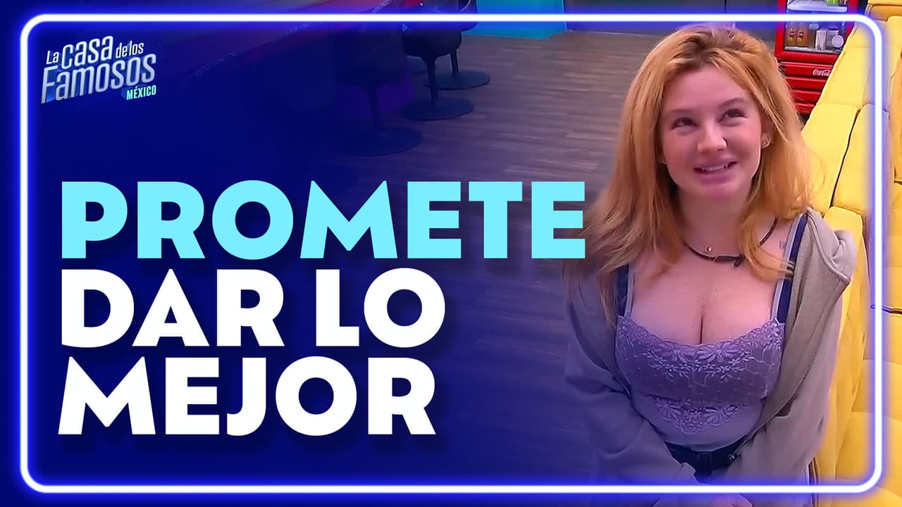 Briggitte agradece seguir una semana más dentro de La Casa de los Famosos México