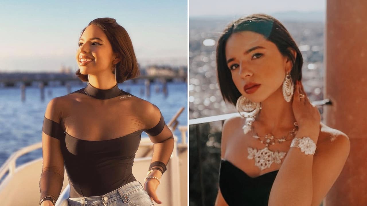 Ángela Aguilar reacciona con un “te amo” al mensaje cariñoso de un famoso y causa revuelo