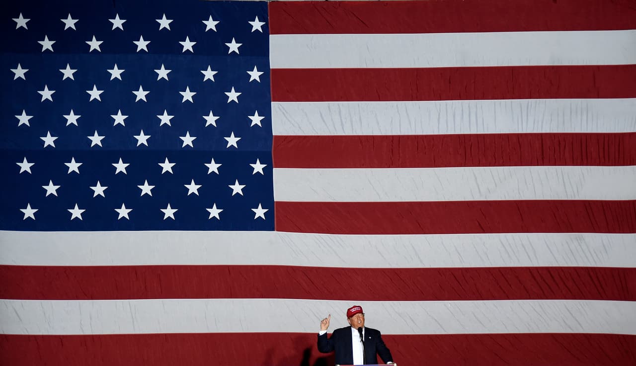 Trump en un evento en marzo en Boca Raton, Florida