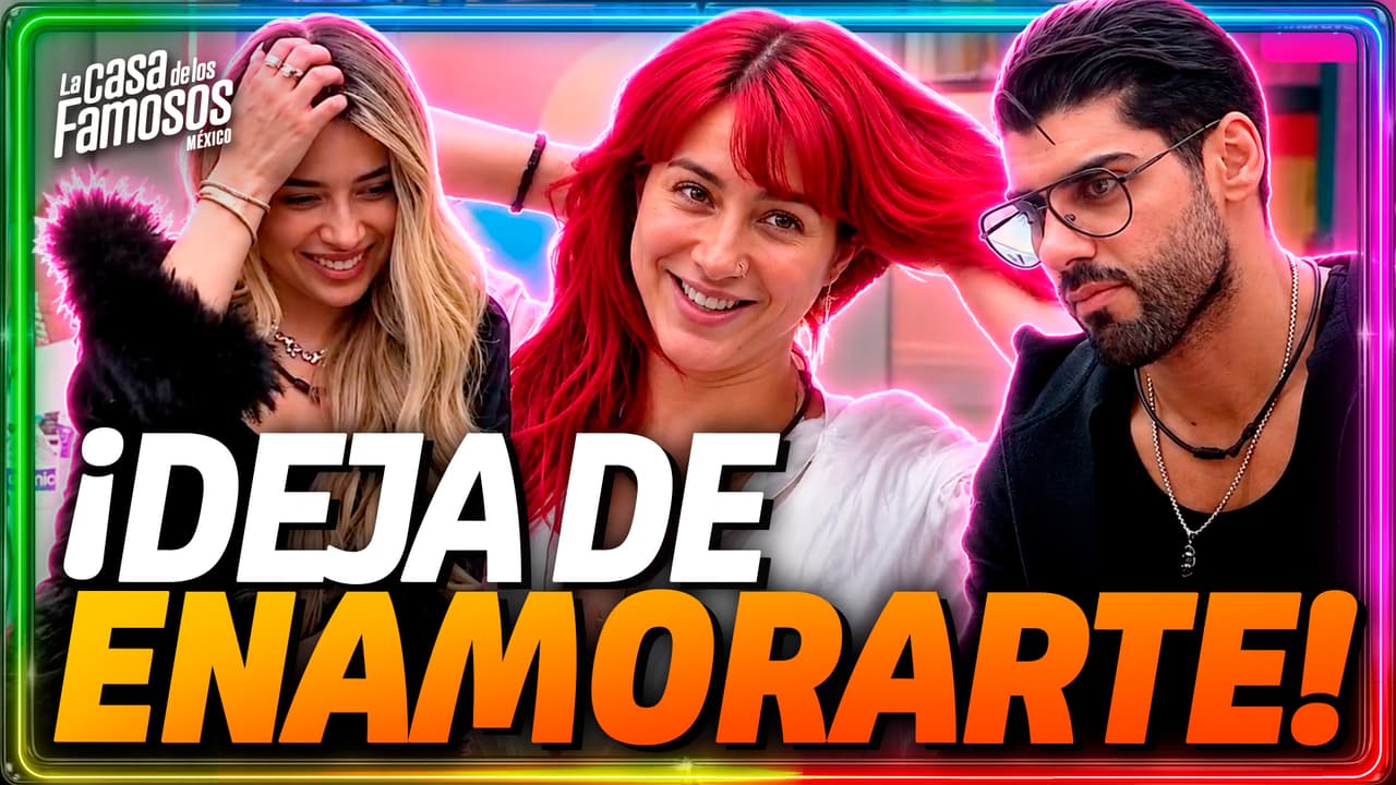 ¡"TIENES QUE DEJAR DE ENAMORARTE"! Masad le habla de frente a Flor