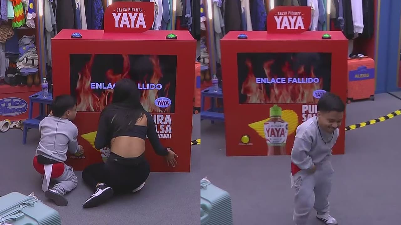 Abelito falla en la prueba del presupuesto ¡por andar en el baño!