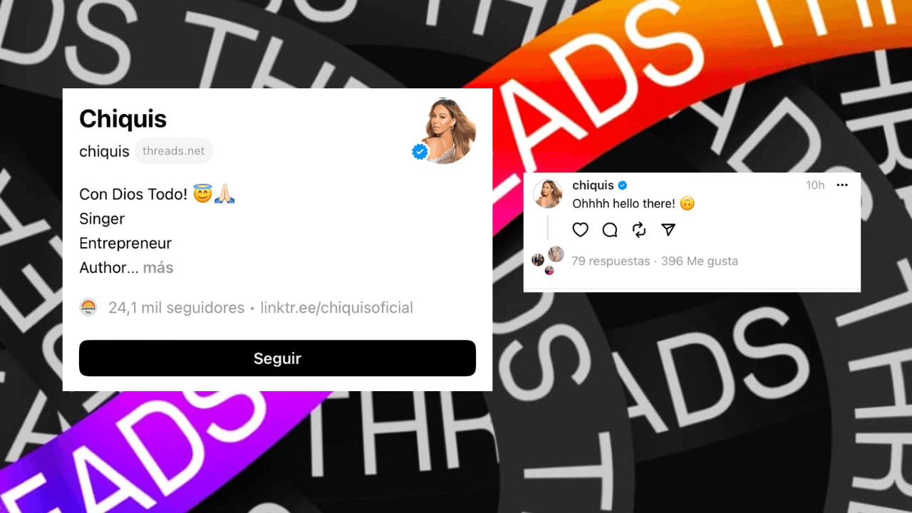 <b>Chiquis</b>, que estuvo en el puesto 5 millones de los usuarios que abrieron esta red social, ya tiene su primer mensaje y más de 24 mil seguidores.