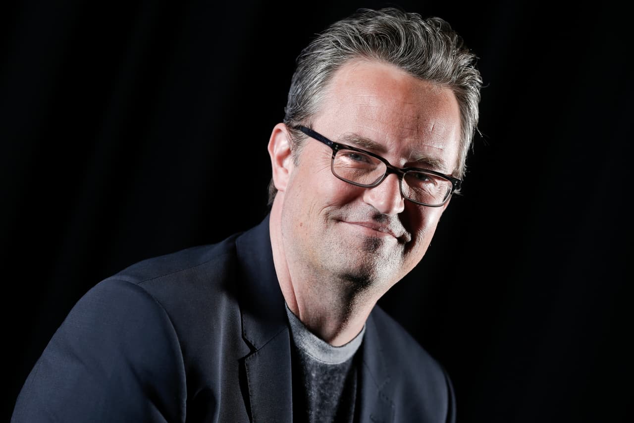 Muere a los 54 años Matthew Perry, estrella de la serie 'Friends'