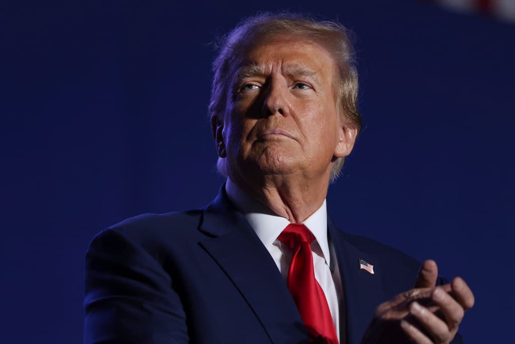 El nuevo motivo (ya no tan nuevo) por el que Trump pide ahora archivar su causa penal en Georgia 