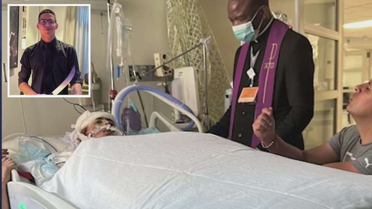 Desconectan a Kevin Rodríguez el joven hispano que se encontraba en coma tras accidente