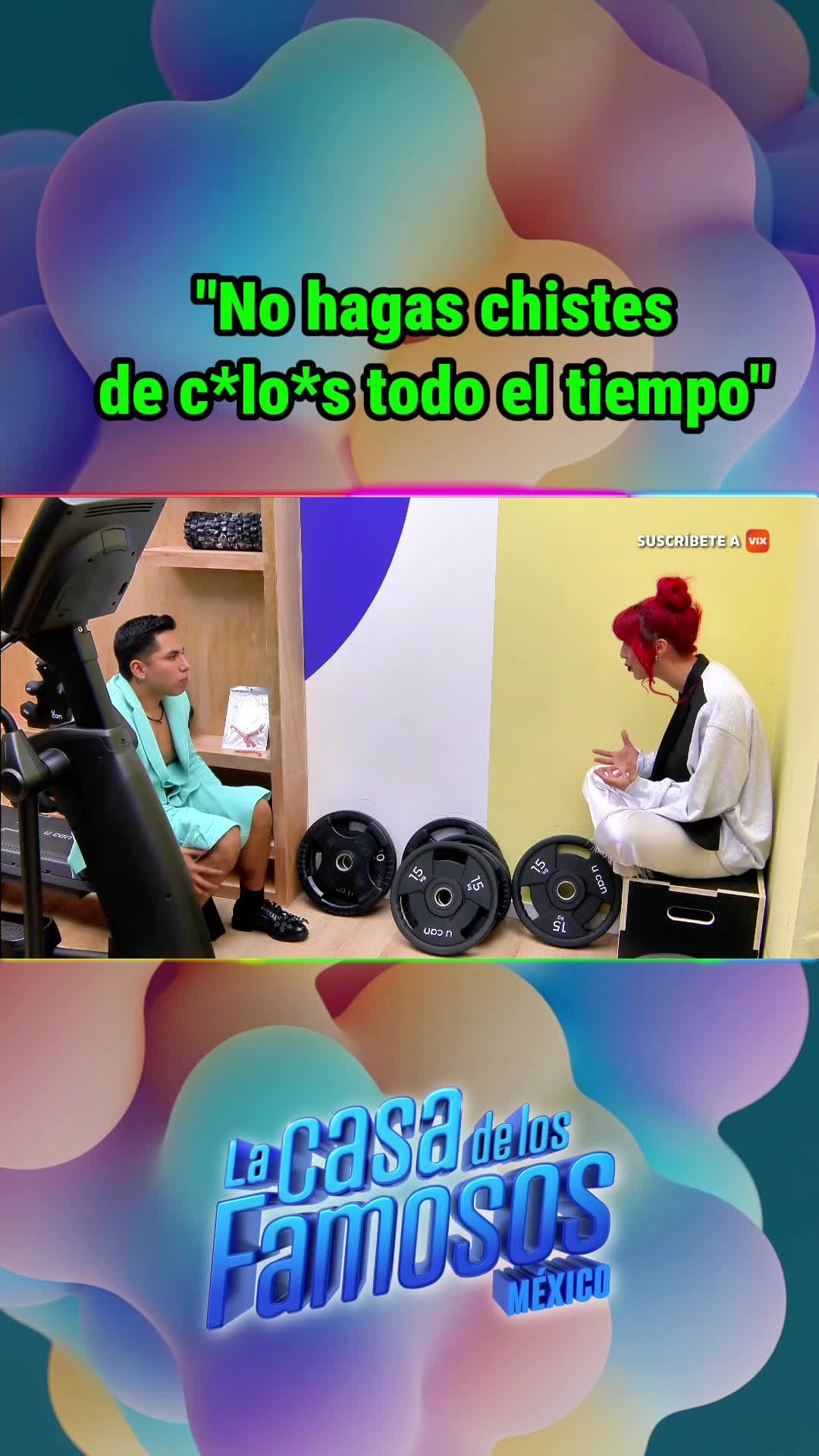 "No hagas chistes de c*lo*s todo el tiempo", le dice Flor a Ese Pérez