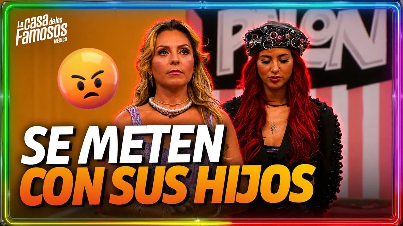 Mariana ESTALLA contra Flor tras METERSE CON SUS HIJOS