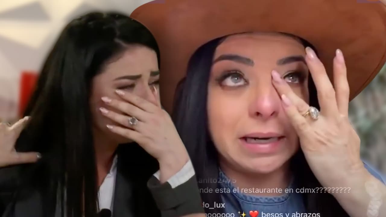 Violeta Isfel confiesa entre lágrimas que tomará terapia para volver a aceptarse frente al espejo