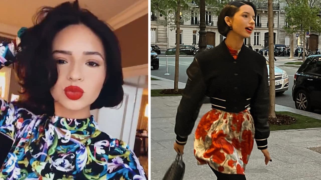 El desliz de Ángela Aguilar con su hermoso outfit europeo de 5,000 dólares