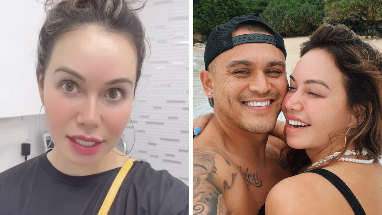 Chiquis se puso un relleno en la cadera: su novio la acompañó y también terminó con un 'arreglito'