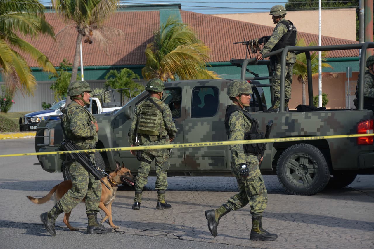 El Congreso de México aprueba un proyecto de ley que otorga al Ejército funciones policiales
