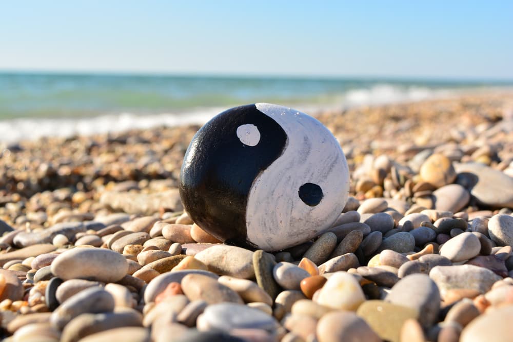 Uno de los ejemplos más conocidos del taoísmo es el concepto del yin y del yang, un símbolo dinámico del equilibrio universal. Su belleza consiste en que crea igualdad, pues sin el yin no podría existir el yang y viceversa. No existe nada opuesto entre ellos, se complementan entre si.