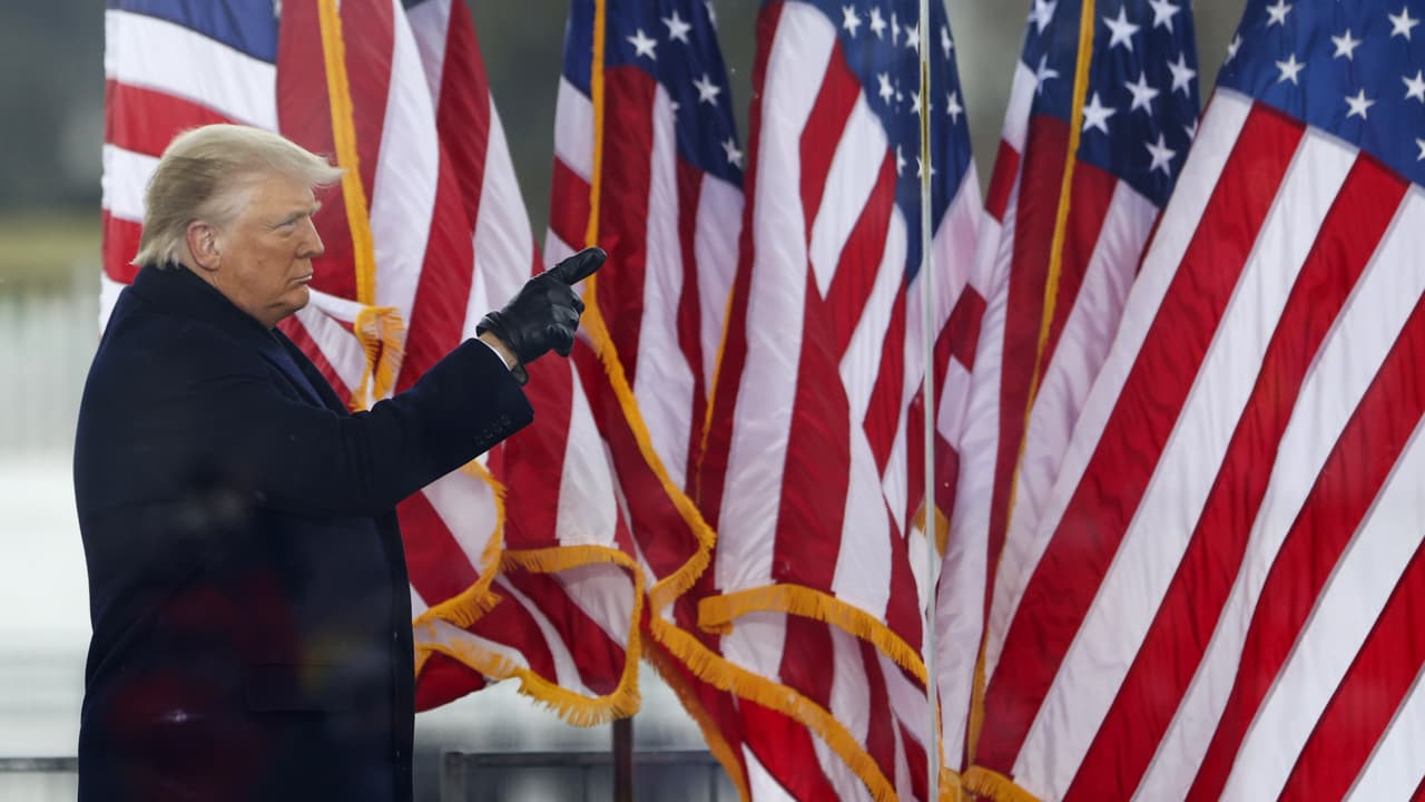 Demócratas planean iniciar otro 'impeachment' a Trump por "incitación a la insurrección" tras el asalto al Capitolio