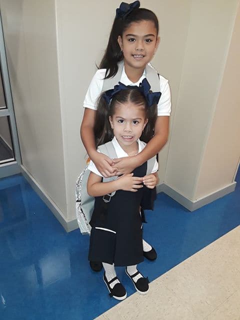 Ahilin y Fernanda