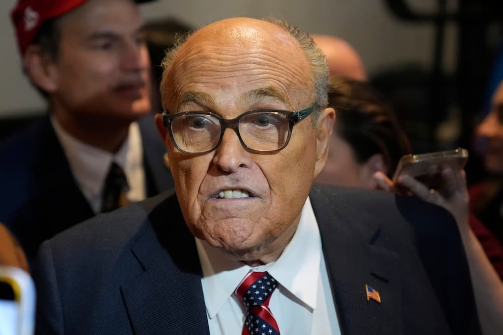 Rudy Giuliani es inhabilitado para ejercer la abogacía en el estado de Nueva York